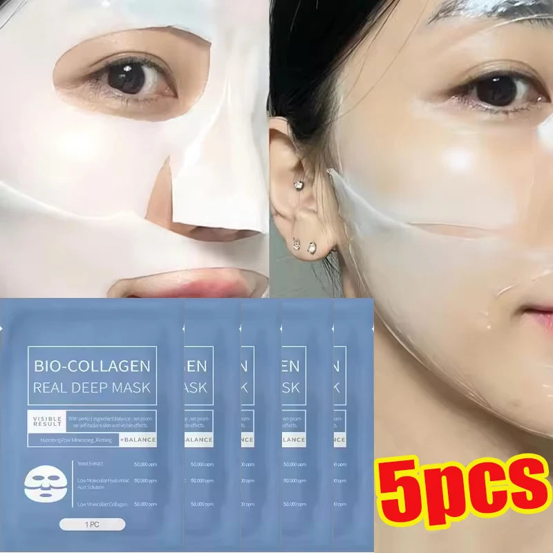 Bio collagen facial mask, Anti-wrinkle