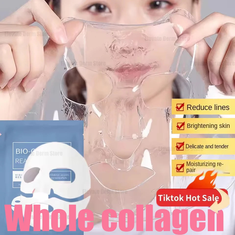 Bio collagen facial mask, Anti-wrinkle