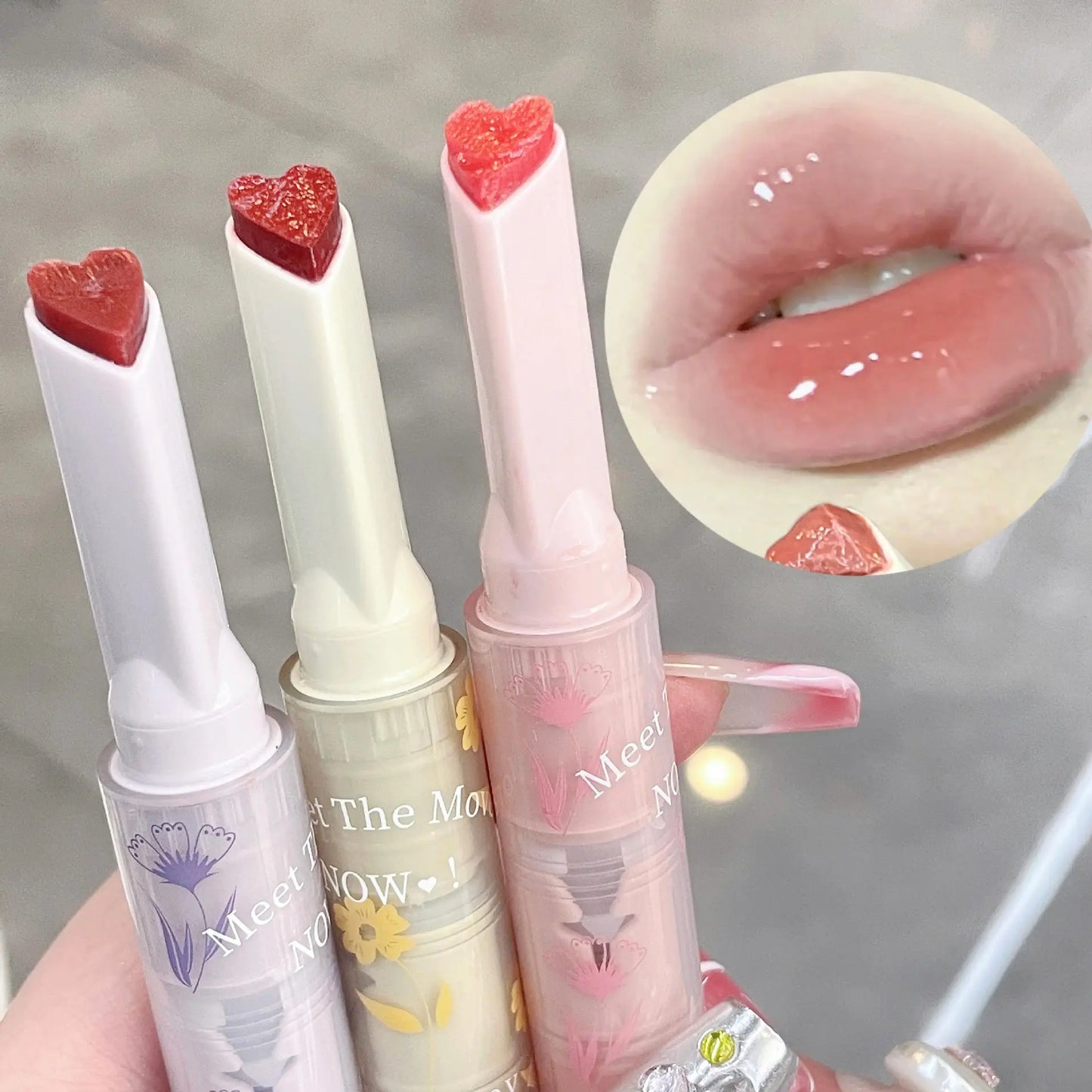 Heart Shaped Lipstick - Lipstick 