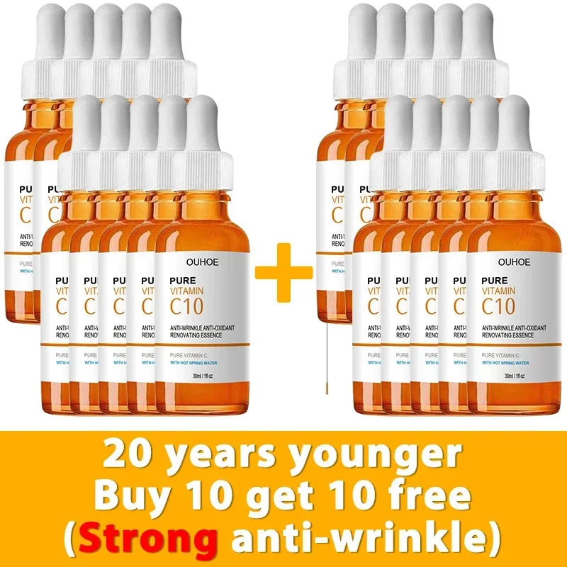 Anti-Wrinkle Vitamin C Face Serum 