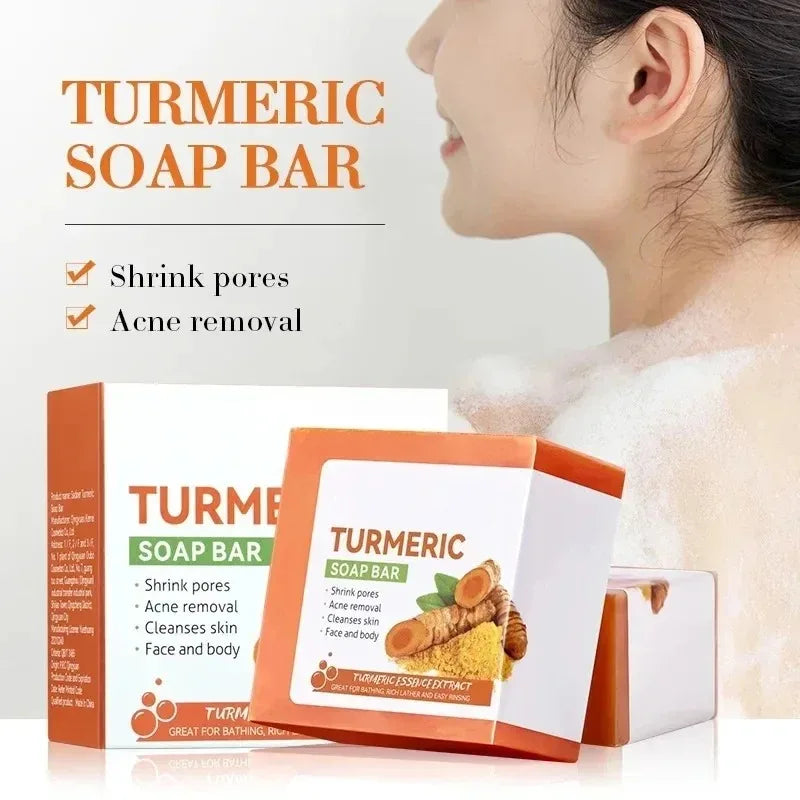 Turmeric soap