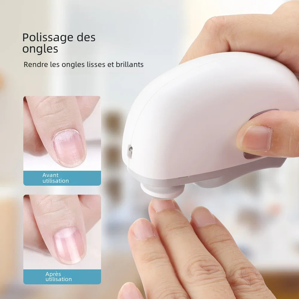 Coupe-ongles électrique meulage et polissage