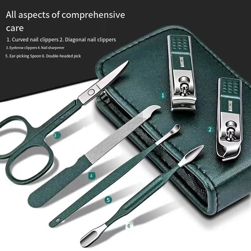 Premium Nail Scissors Set for Men and Women