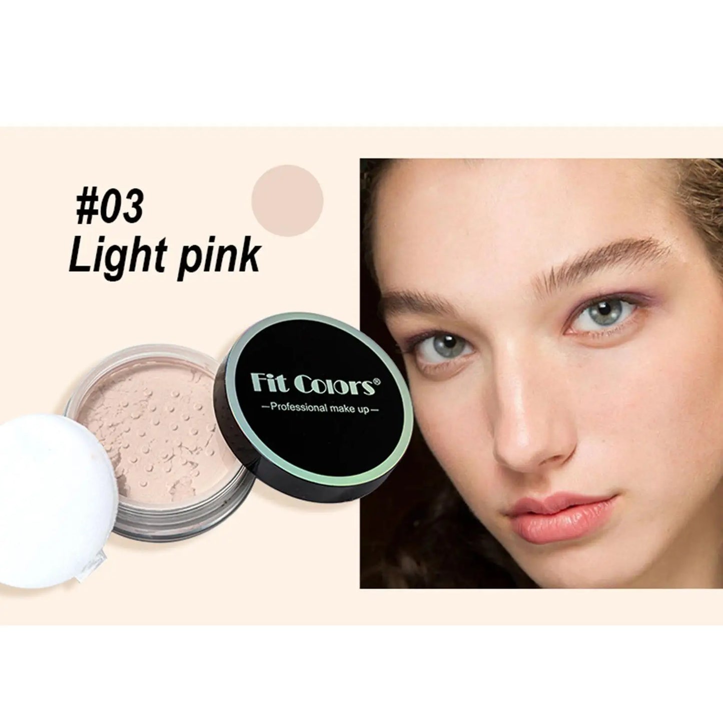 Korean Loose Powder Correcting Brightening 