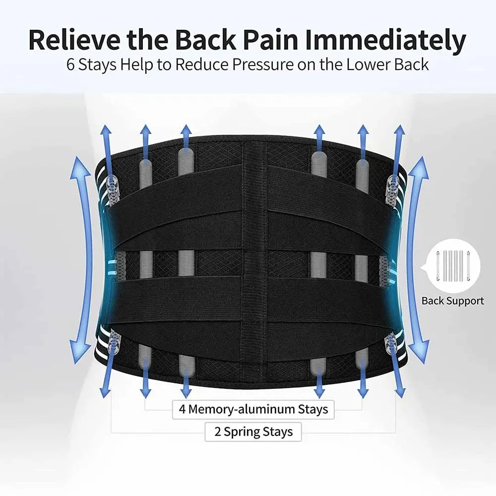 Elstiac Back Lumbar Belt