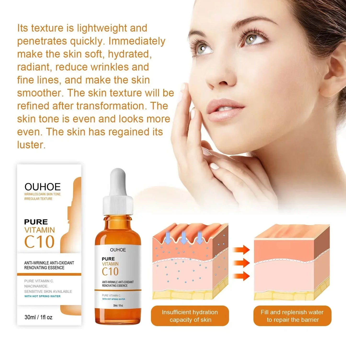 Anti-Wrinkle Vitamin C Face Serum 