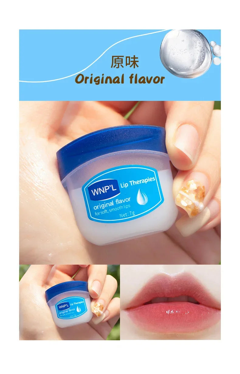 Natural vegetable lip balm