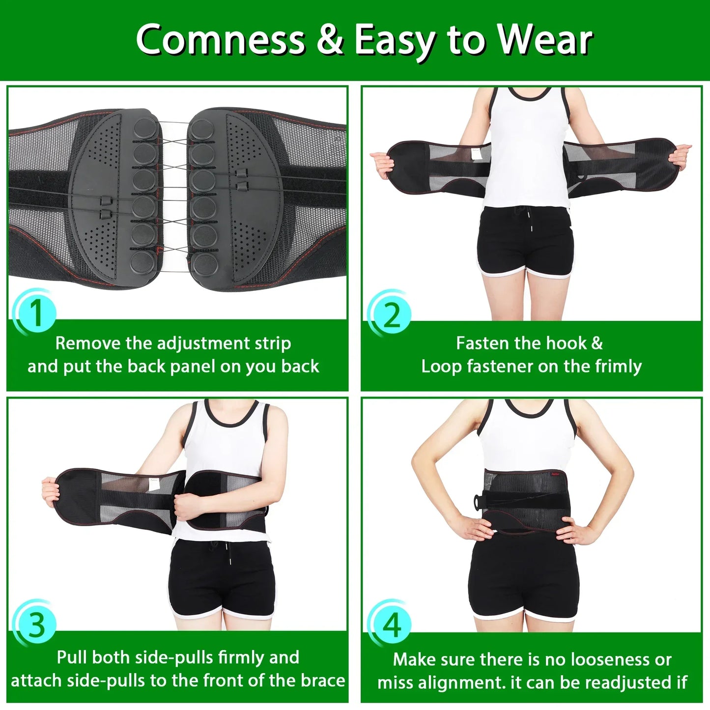 LSO Lumbar Support Belt