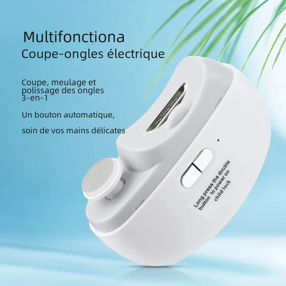 Coupe-ongles électrique meulage et polissage