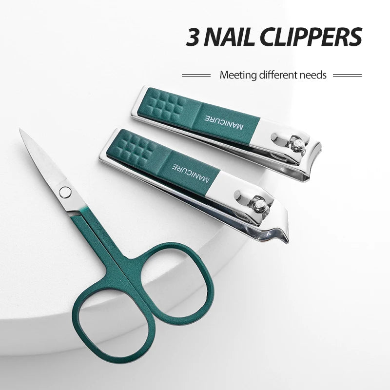 Premium Nail Scissors Set for Men and Women