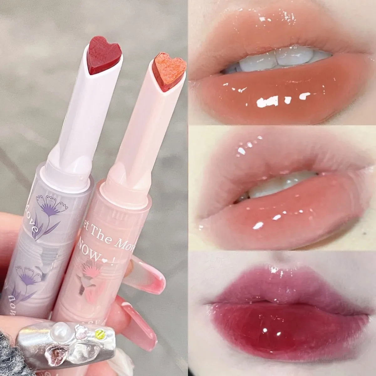 Heart Shaped Lipstick - Lipstick 