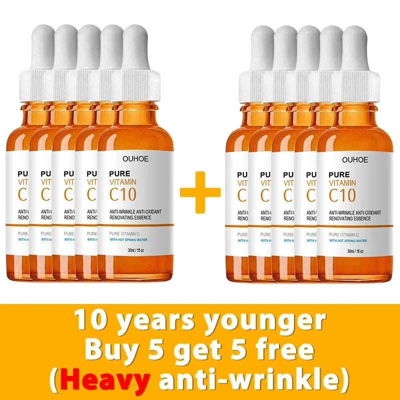 Anti-Wrinkle Vitamin C Face Serum 