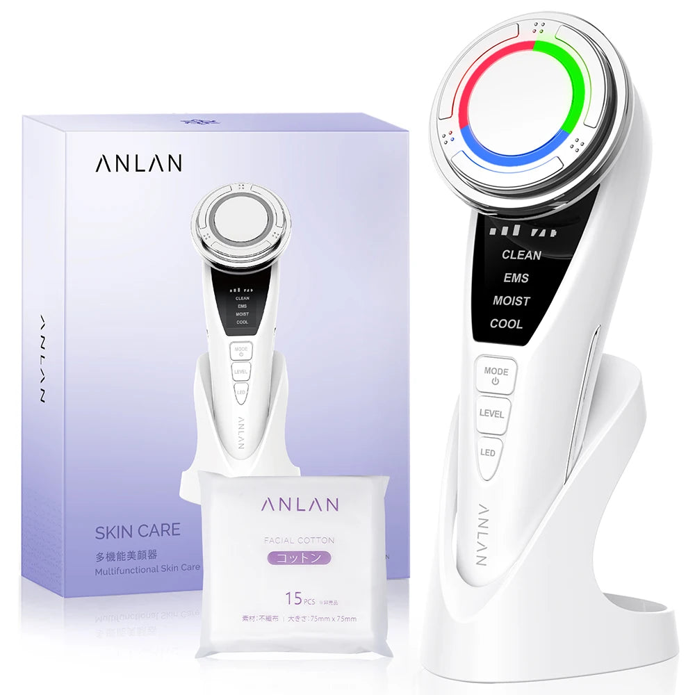 ANLAN EMS masseur Facial Pro Massage de Lifting du visage